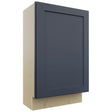 Fabuwood Galaxy Indigo B21FD-12D Base Full Door Cabinet, Front View