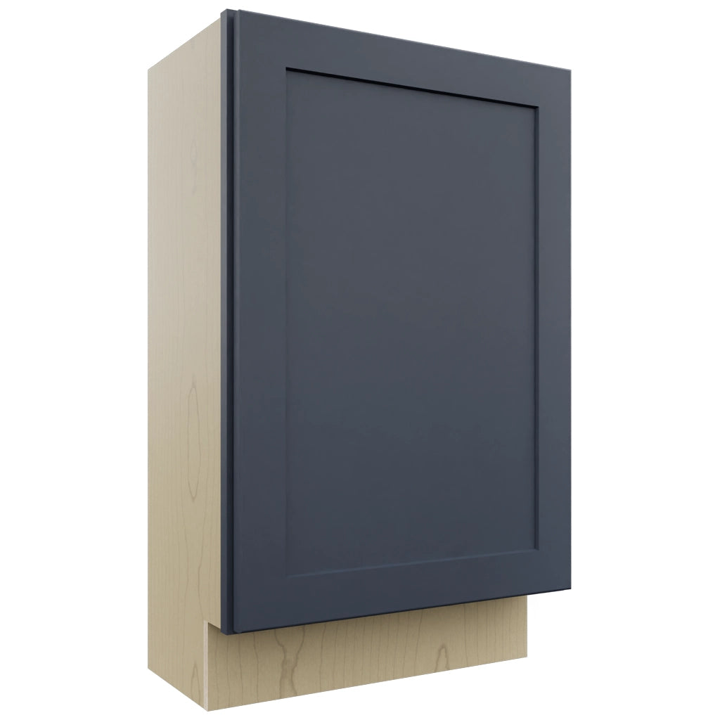 Fabuwood Galaxy Indigo B21FD-12D Base Full Door Cabinet, Front View