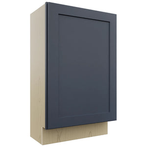 Fabuwood Galaxy Indigo B21FD-12D Base Full Door Cabinet, Front View