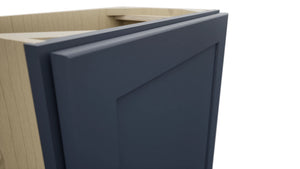 Fabuwood Galaxy Indigo B21FD-12D Base Full Door Cabinet, Detail View