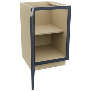 Fabuwood Galaxy Indigo B21FD Base Full Door Cabinet, Open View