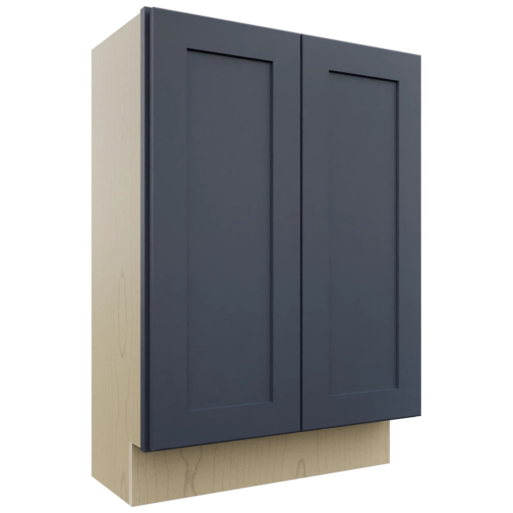 Fabuwood Galaxy Indigo B24FD-12D Base Full Door Cabinet, Front View