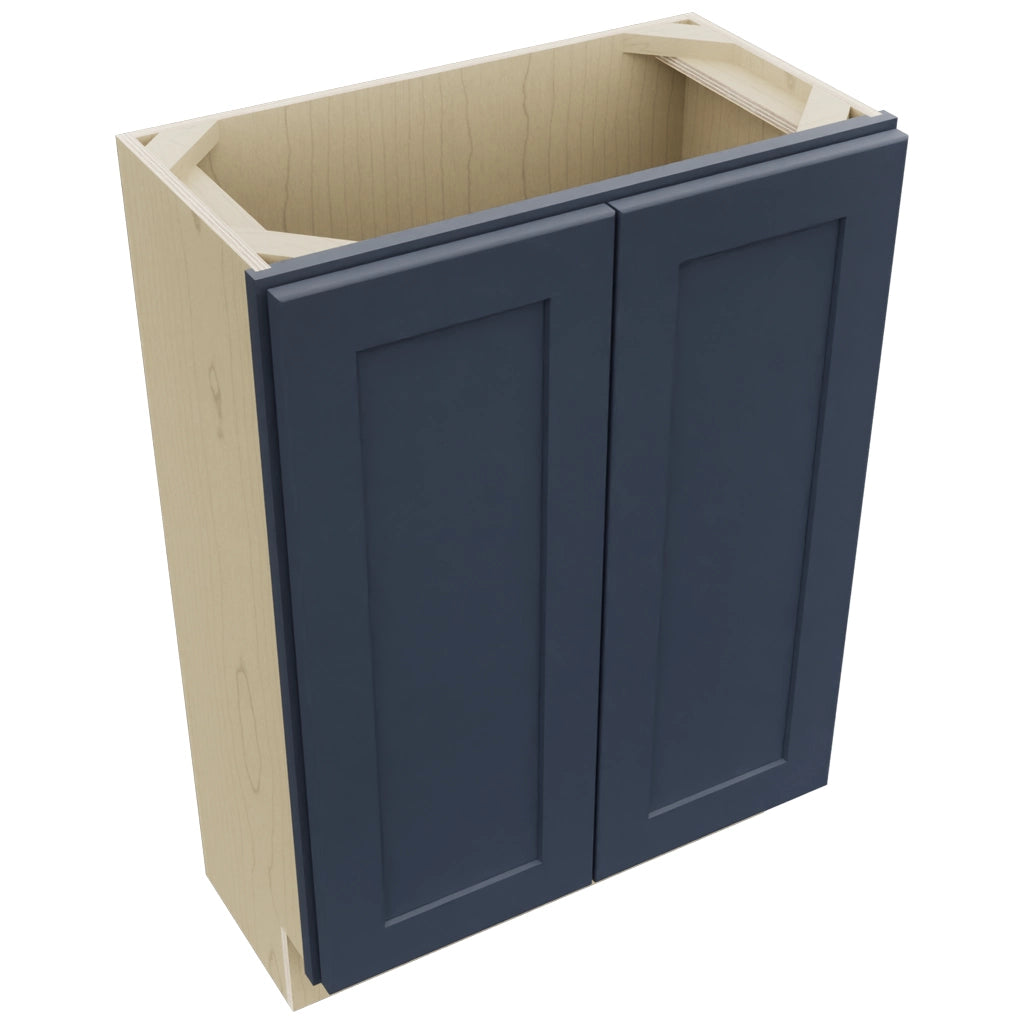 Fabuwood Galaxy Indigo B24FD-12D Base Full Door Cabinet, Top View