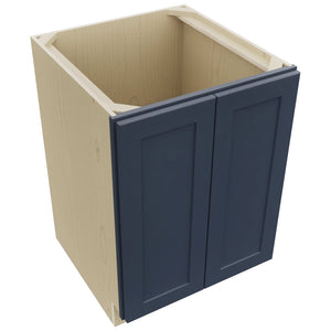 Fabuwood Galaxy Indigo B24FD Base Full Door Cabinet, Top View