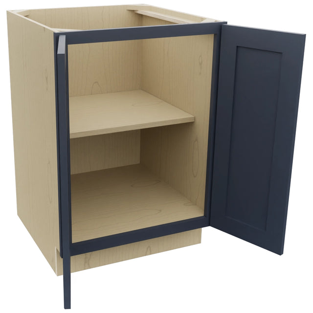 Fabuwood Galaxy Indigo B24FD Base Full Door Cabinet, Open View