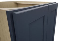 Fabuwood Galaxy Indigo B24FD Base Full Door Cabinet, Detail View