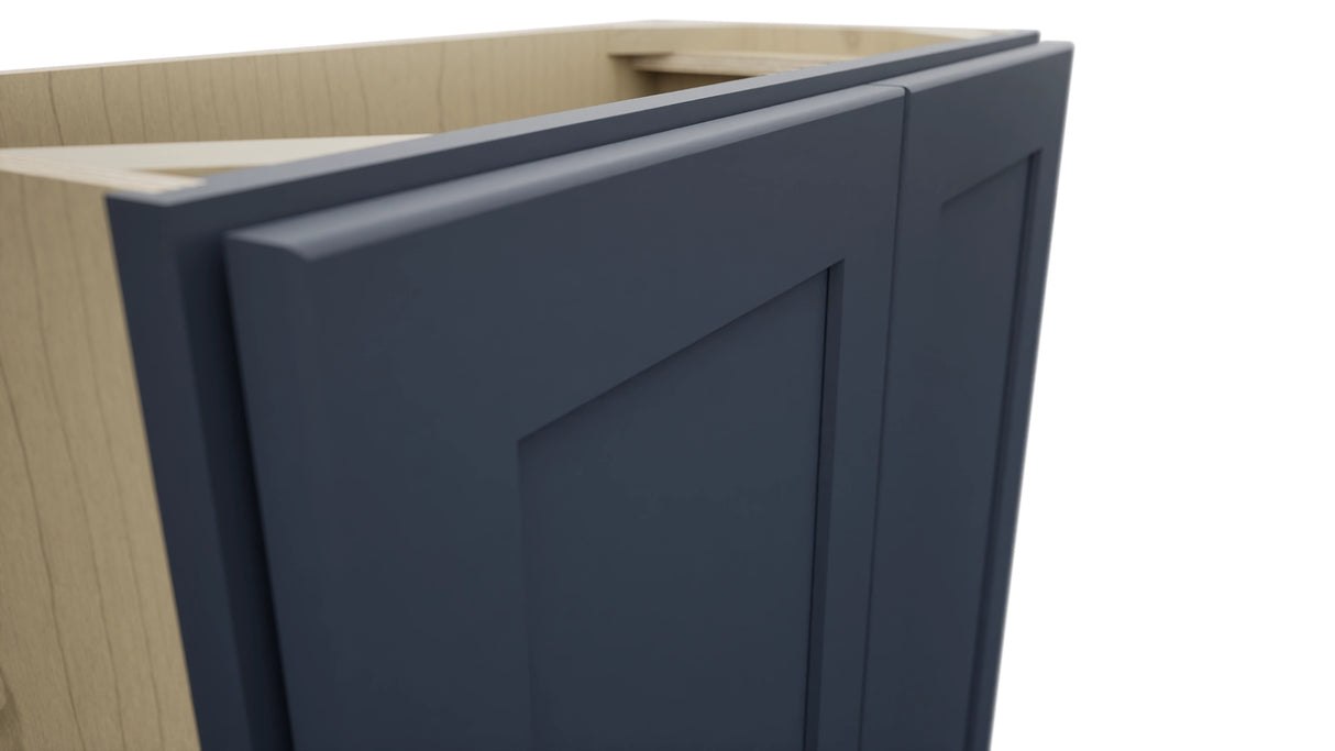Fabuwood Galaxy Indigo B27FD-12D Base Full Door Cabinet, Detail View
