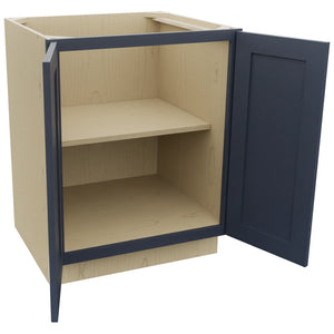 Fabuwood Galaxy Indigo B27FD Base Full Door Cabinet, Open View