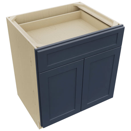 Fabuwood Galaxy Indigo B30 Base Standard Cabinet, Top View