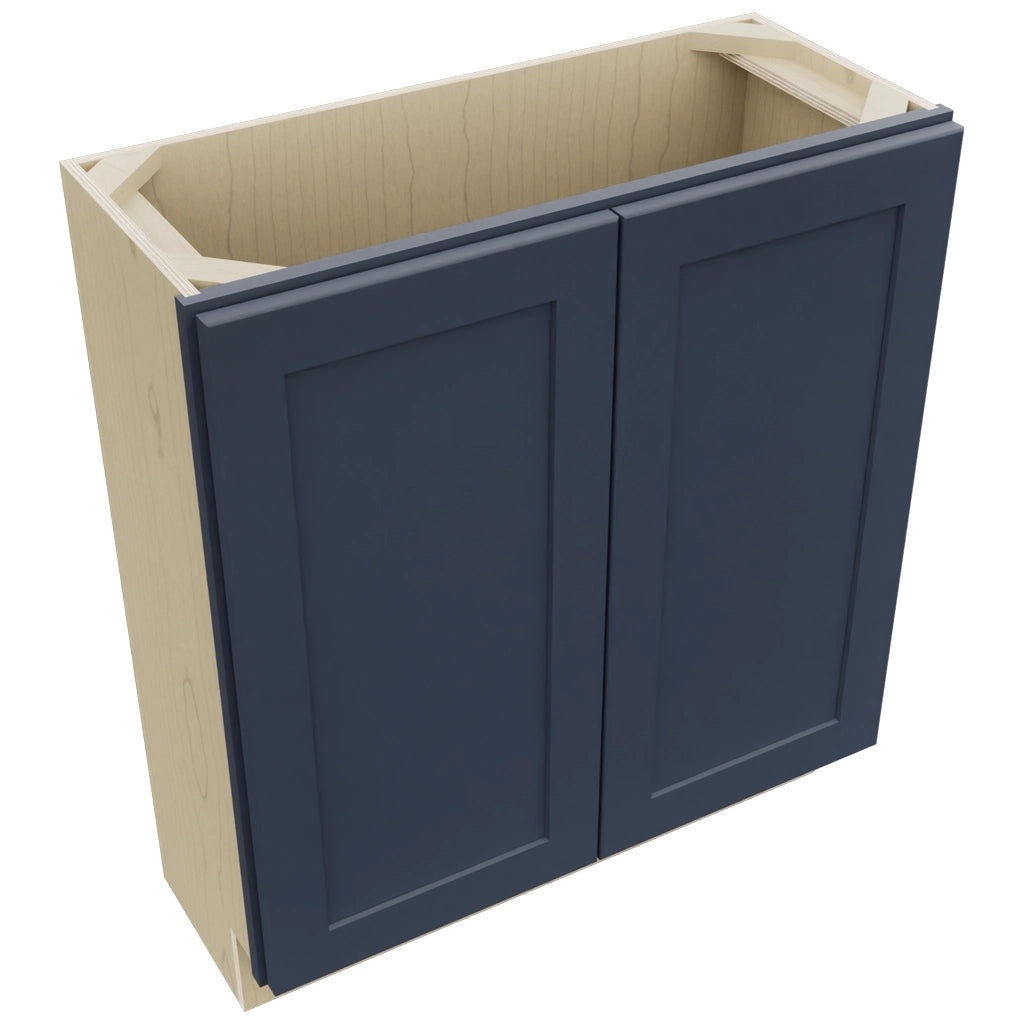 Fabuwood Galaxy Indigo B30FD-12D Base Full Door Cabinet, Top View