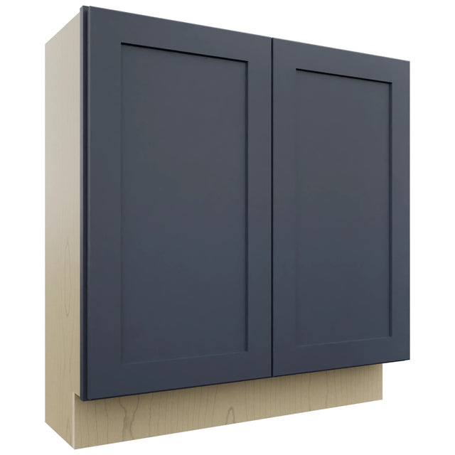 Fabuwood Galaxy Indigo B33FD-12D Base Full Door Cabinet, Front View