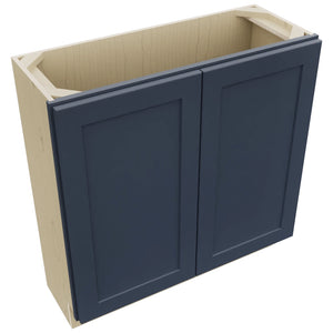 Fabuwood Galaxy Indigo B33FD-12D Base Full Door Cabinet, Top View