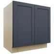 Fabuwood Galaxy Indigo B33FD Base Full Door Cabinet, Front View