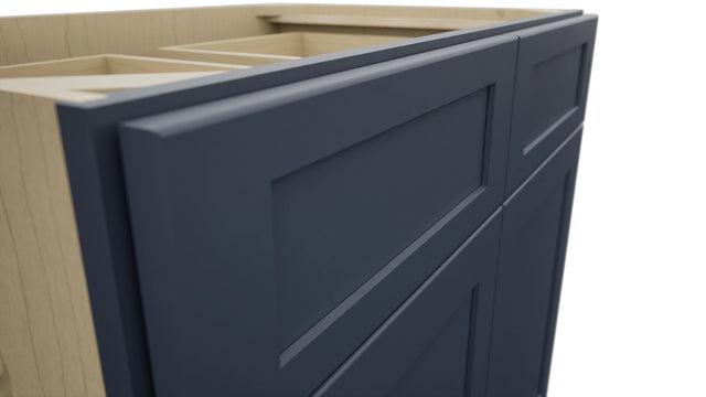 Fabuwood Galaxy Indigo B36 Base Standard Cabinet, Detail View
