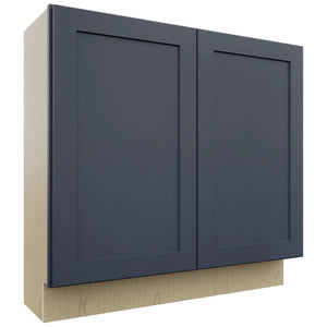Fabuwood Galaxy Indigo B36FD-12D Base Full Door Cabinet, Front View