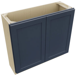 Fabuwood Galaxy Indigo B36FD-12D Base Full Door Cabinet, Top View