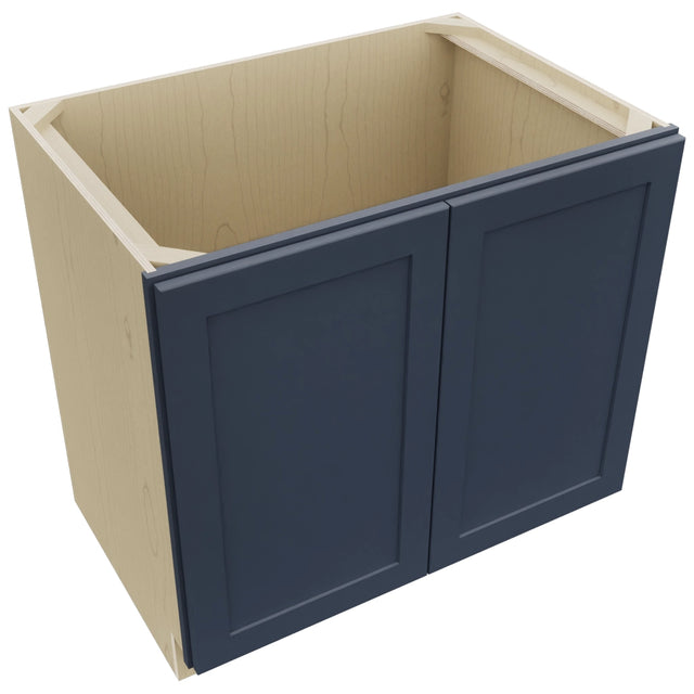Fabuwood Galaxy Indigo B36FD Base Full Door Cabinet, Top View