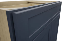 Fabuwood Galaxy Indigo B36SDF Base Standard Cabinet, Detail View