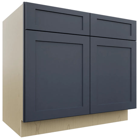 Fabuwood Galaxy Indigo B39 Base Standard Cabinet, Front View