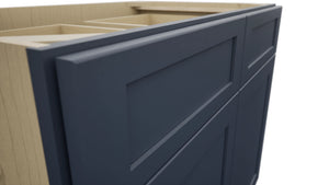 Fabuwood Galaxy Indigo B39 Base Standard Cabinet, Detail View