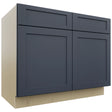 Fabuwood Galaxy Indigo B42 Base Standard Cabinet, Front View