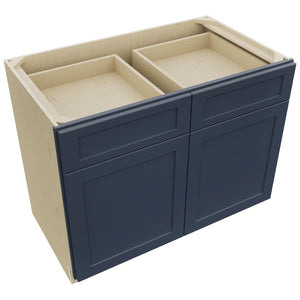 Fabuwood Galaxy Indigo B42 Base Standard Cabinet, Top View