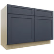 Fabuwood Galaxy Indigo B48 Base Standard Cabinet, Front View