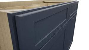Fabuwood Galaxy Indigo B48 Base Standard Cabinet, Detail View