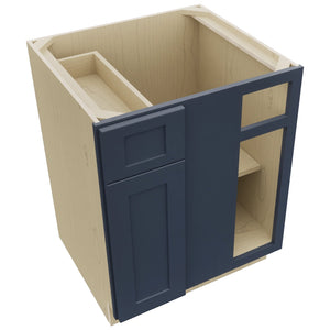 Fabuwood Galaxy Indigo BLB36/39 Base Corner Blind Cabinet, Top View