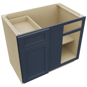 Fabuwood Galaxy Indigo BLB42/45 Base Corner Blind Cabinet, Top View