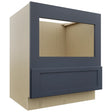 Fabuwood Galaxy Indigo BMC30 Base Microwave Cabinet, Front View