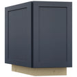 Fabuwood Galaxy Indigo BRA24 Base Return Angle Cabinet, Front View