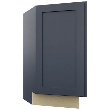 Fabuwood Galaxy Indigo BTL12 Base Transitional Cabinet, Front View