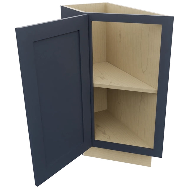 Fabuwood Galaxy Indigo BTL12 Base Transitional Cabinet, Open View