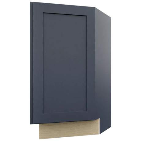 Fabuwood Galaxy Indigo BTR12 Base Transitional Cabinet, Front View
