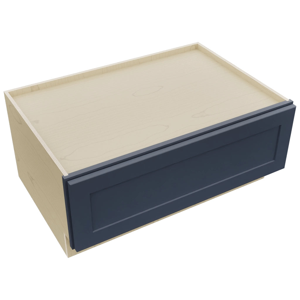Fabuwood Galaxy Indigo DBS36 Base Bench Seat Cabinet, Top View