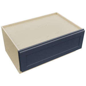 Fabuwood Galaxy Indigo DBS36 Base Bench Seat Cabinet, Top View