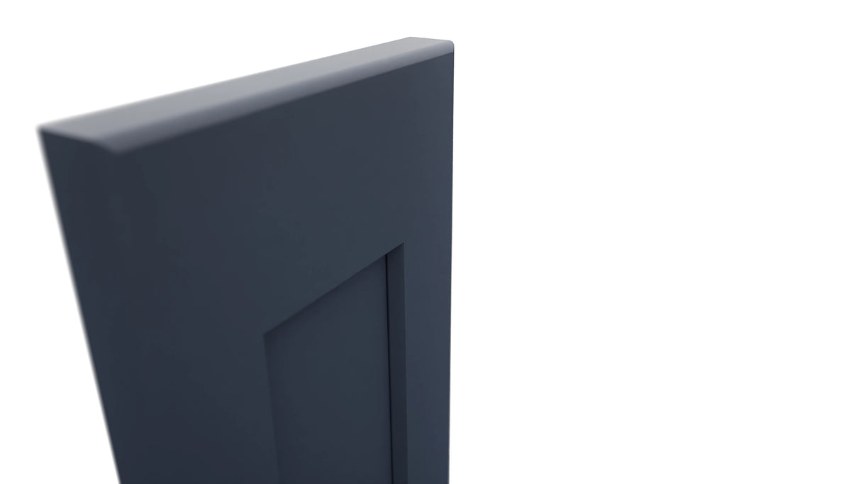 Fabuwood Galaxy Indigo DD B06FD Panel, Detail View