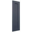 Fabuwood Galaxy Indigo DD W0930 DOOR Panel, Front View