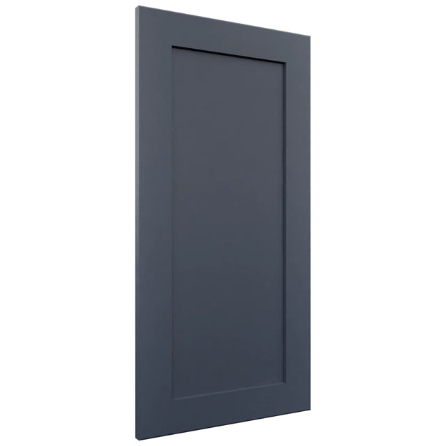 Fabuwood Galaxy Indigo DD W1530 DOOR Panel, Front View