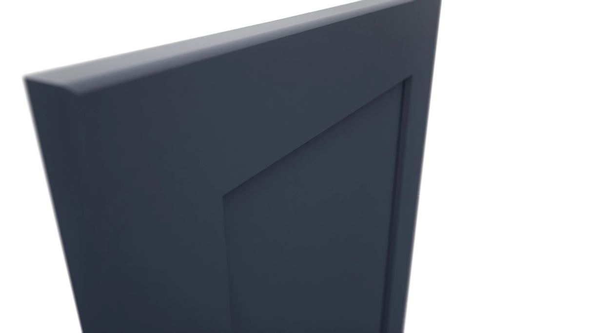 Fabuwood Galaxy Indigo DD W1530 DOOR Panel, Detail View