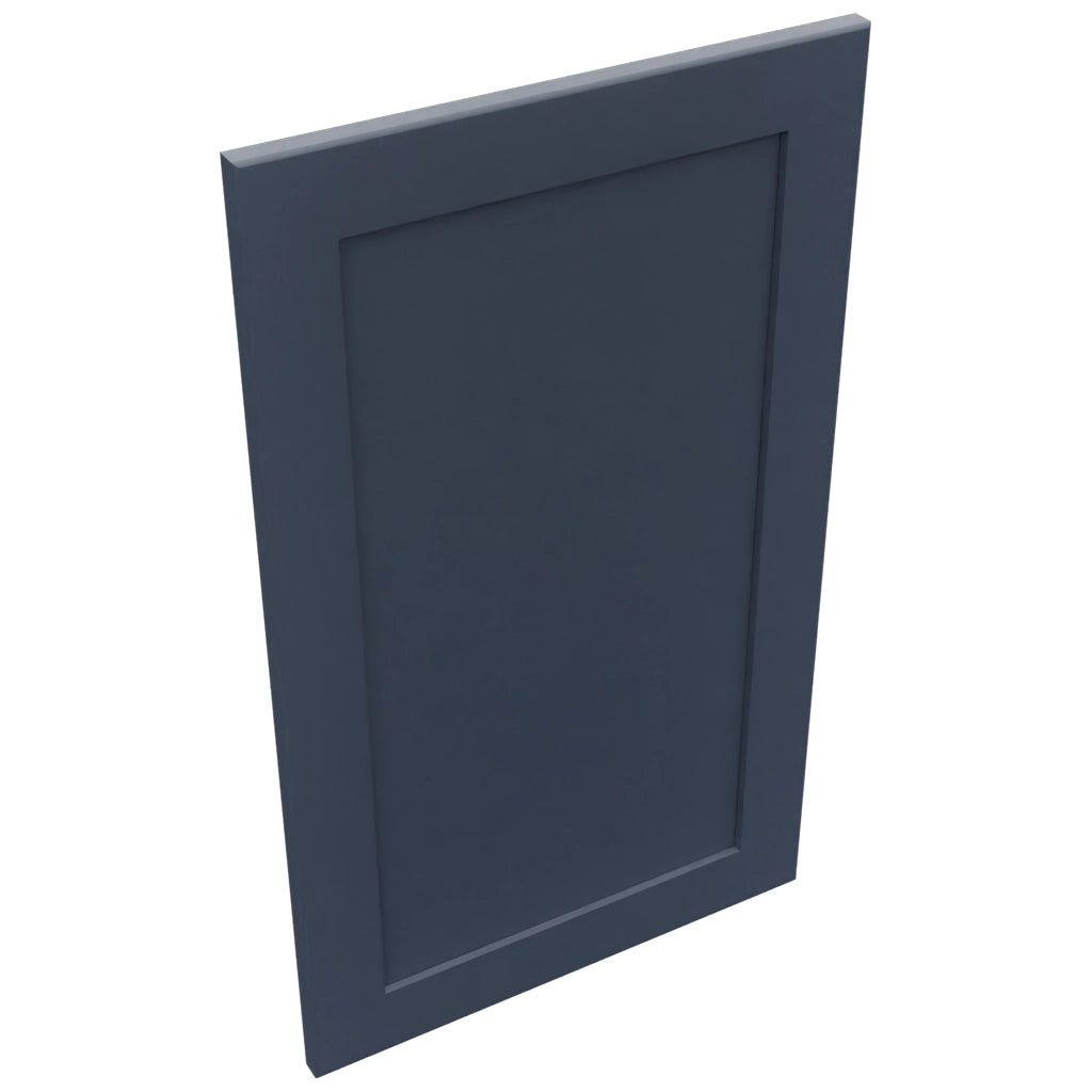 Fabuwood Galaxy Indigo DD W1830 DOOR Panel, Top View