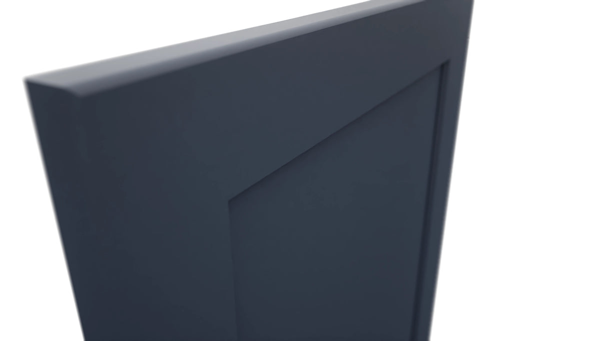 Fabuwood Galaxy Indigo DD W1830 DOOR Panel, Detail View