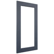 Fabuwood Galaxy Indigo DS DFG1530 Wall Prepped Door, Front View