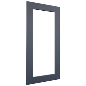 Fabuwood Galaxy Indigo DS DFG1530 Wall Prepped Door, Front View