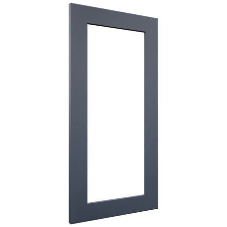 Fabuwood Galaxy Indigo DS DFG1530 Wall Prepped Door, Front View