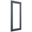 Fabuwood Galaxy Indigo DS DFG1536 Wall Prepped Door, Front View