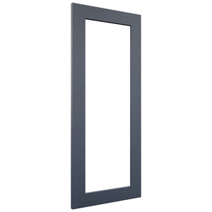 Fabuwood Galaxy Indigo DS DFG1536 Wall Prepped Door, Front View