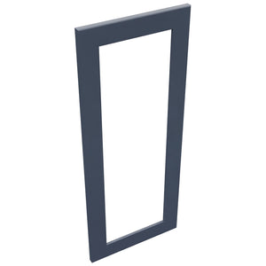 Fabuwood Galaxy Indigo DS DFG1536 Wall Prepped Door, Top View