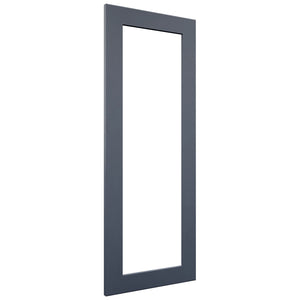 Fabuwood Galaxy Indigo DS DFG1539 Wall Prepped Door, Front View